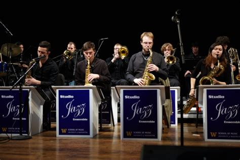 Studio Jazz Ensemble And Uw Modern Band School Of Music University Of