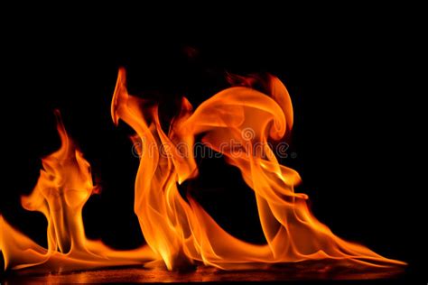 Beautiful Fire Flames Stock Image Image Of Abstract 89474443