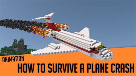 Minecraft Crashed Plane