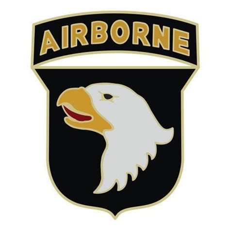 Csib Sticker 101st Airborne Division Decal Us Army Hats Army Hat