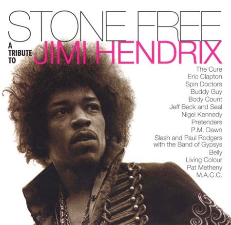 Stone Free A Tribute To Jimi Hendrix Various Artists Release Info
