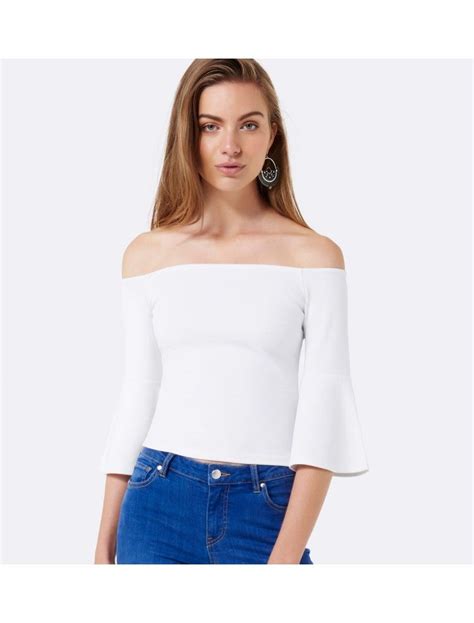 Lucy Flare Sleeve Off Shoulder