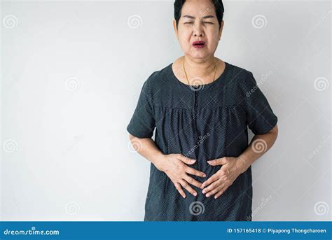 Stock Photo Image Of Belly Elderly Abdomen Adult 157165418