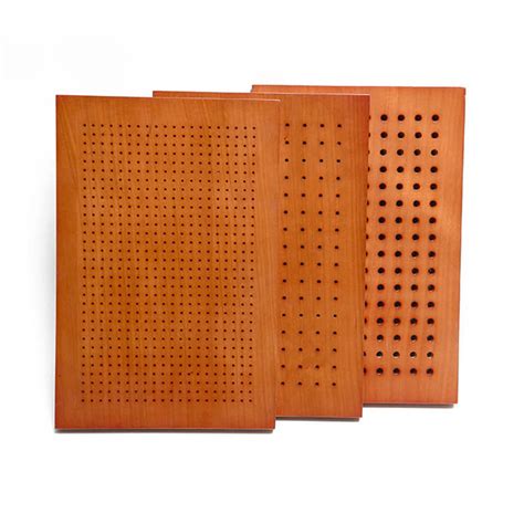 Wooden Perforated Acoustic Panel Wood Perforated Mdf Wall Panel Hui