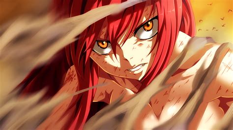 Fairy Tail Erza Scarlet Wallpaper 72 Images