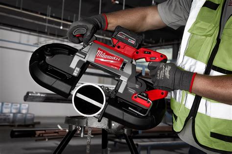 Tool Review Zone Milwaukee M18 Fuel Deep Cut Dual Trigger Band Saw