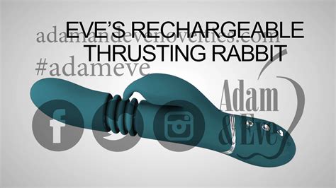 Ev004951 Eves Rechargeable Thrusting Rabbit On Vimeo
