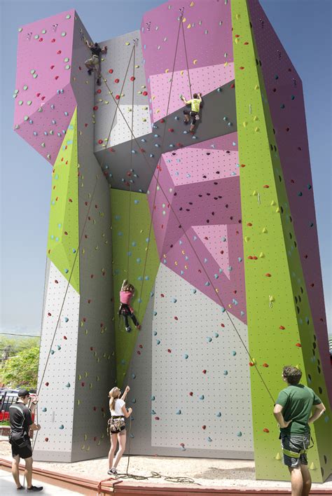 Climbing Wall Design On Behance