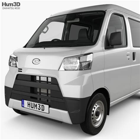 Daihatsu Hijet Cargo With Hq Interior D Model Vehicles On Hum D