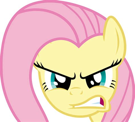 Fluttershy Angry By Mio94 On Deviantart