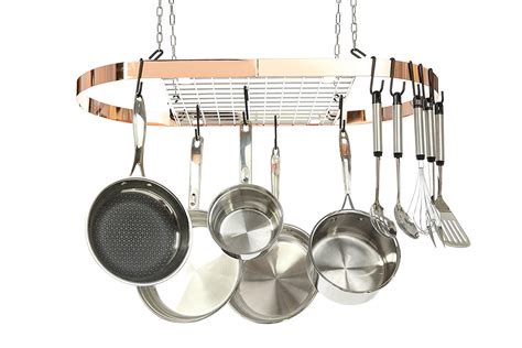 The Best Hanging Pot Racks For Your Kitchen Epicurious
