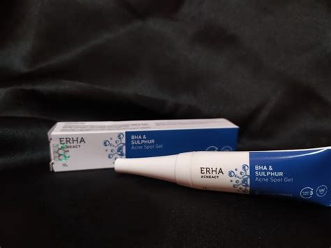 Review ERHA Acneact BHA & Sulphur Acne Spot Gel — AINUN ISNAENI
