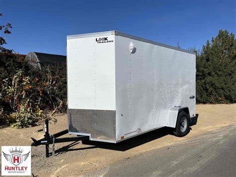 6x12 Look Trailers Element Cargo Flat Enclosed Trailer