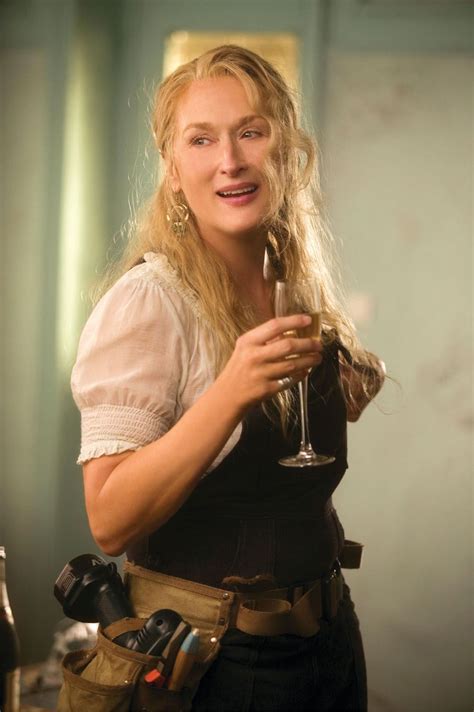 Meryl Streep As Donna Sheridan Mamma Mia Mamma Mia Meryl Streep