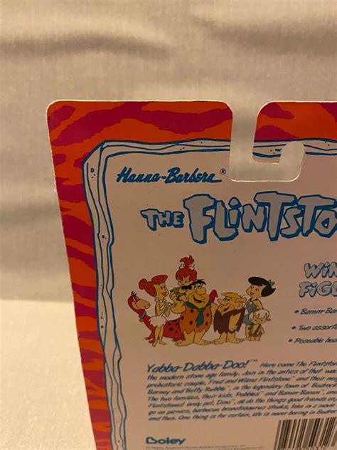Hanna Barbera The Flintstones Bamm Bamm Wind Up Figurine 1994 Etsy