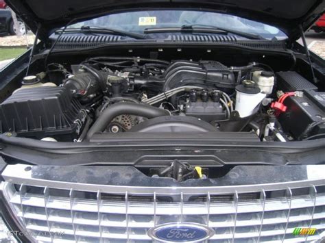 2005 Ford Explorer Xlt 4x4 40 Liter Sohc 12 Valve V6 Engine Photo