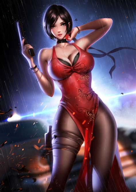 Ada Wong Resident Evil And 2 More Drawn By Liangxing Danbooru