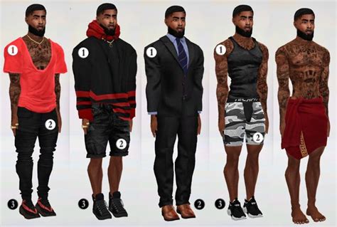 Blvcklifesimz Sims 4 Men Clothing Sims 4 Male Clothes Vrogue Co