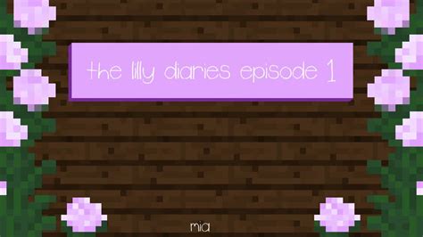 stop motion the lilly diaries episode 1 youtube