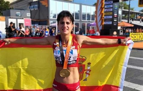 María Pérez Campeona Del Mundo De 20 Km Marcha