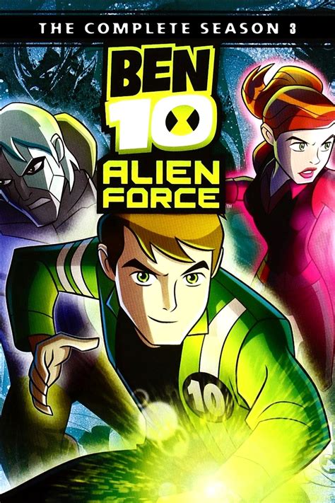 Reruns are shown on cartoon network and boomerang. Ben 10: Alien Force (TV Series 2008-2010) - Posters — The Movie Database (TMDb)