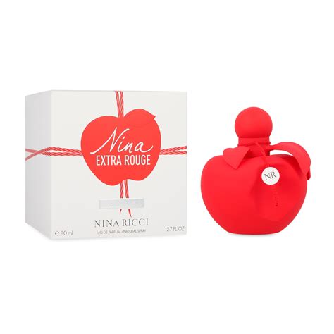 Perfume Nina Ricci Nina Extra Rouge 80 Ml Edp Spray
