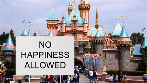 Happiest Place On Earth Bans All Expressions Of Happiness Babylon Bee
