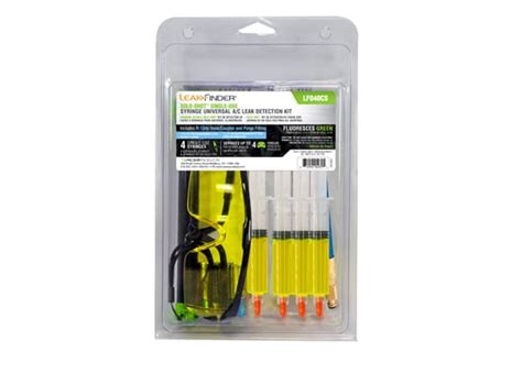 Follow a continuous path in order to ensure that you will not miss any possible leaks. SOLO-SHOT™ Single-Use LF040CS | Tracerproducts.com
