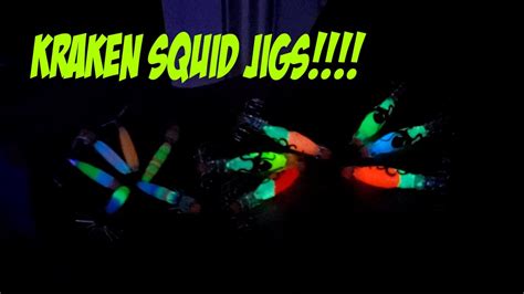 Checking Out New Squid Jigs From A Local Squid Jig Maker Krakenjigs