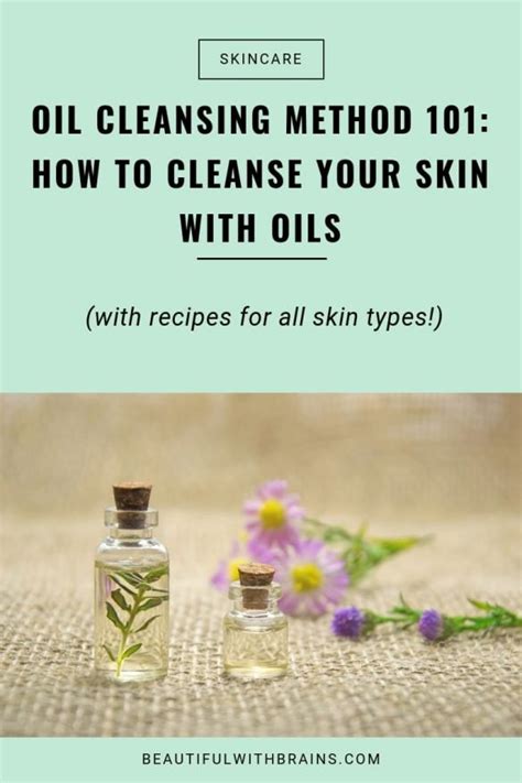Oil Cleansing Method The Complete Guide Recipes
