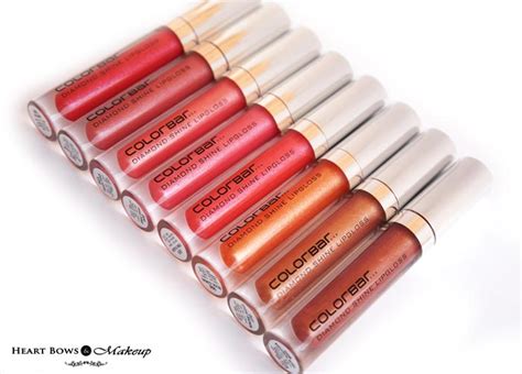 Colorbar Lip Gloss Swatches Blog Meucurso Com Br