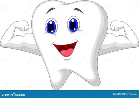 Strong Tooth Cartoon Stock Illustrations 1579 Strong Tooth Cartoon