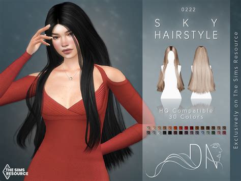 The Sims Resource Sky Hairstyle