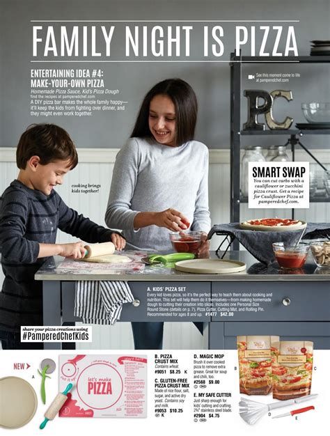 Fallwinter 2016 Catalog Pampered Chef Pampered Chef Party Pampered