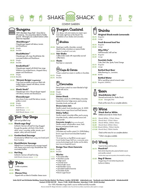 American cheese, lettuce, tomato, pickles, onions, and of course, ketchup and mustard complete this they may sound traditional compared to some of our other options, but they rival anything on the menu. Shake Shack | Shake shack, Shake shack menu, Shakes