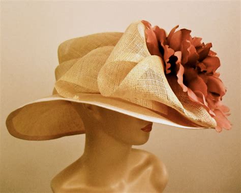 Hat Fashion Flowers Big Designed By Hatsolutely Fabulous Hat