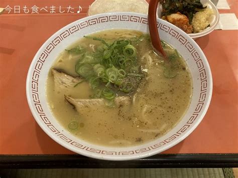 今日も食べました♪ ミナミで〆の一杯と云えばここしかない！！！（金龍ラーメン 難波千日前店）