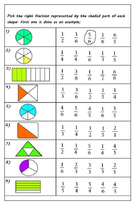 Winter math worksheets grade 5. Pin on Fourth Grade Teaching Ideas in 2020 | Fractions ...