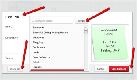 Pinterest Tutorial Is It Possible To Delete A Pin In A Shared Board