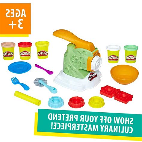 Play Doh Kitchen Creations Noodle Makin Mania Play Food