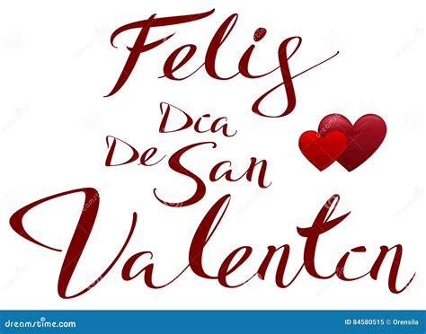 Tarjetas Del Día De San Valentín Felices Traducidas De Español Feliz
