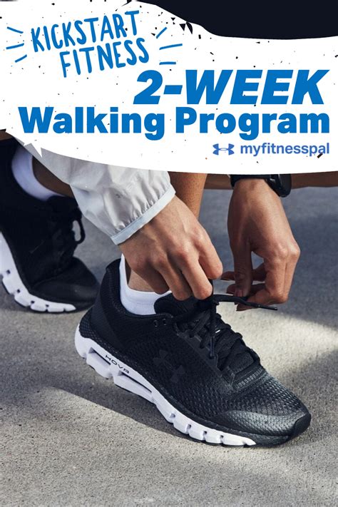 2 Week Walking Program To Kickstart Fitness Walking Myfitnesspal