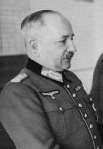 General Der Artillerie Fritz Brand