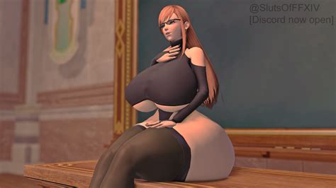Rule 34 1girls 3d Aged Up Ass Dat Ass Female Final Fantasy Final Fantasy Xiv Gigantic Ass