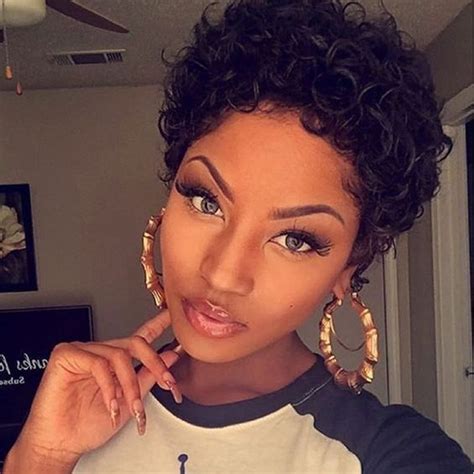 Cute Short Hairstyles Wigs For Black Women Lace Front Wigs Human Hair