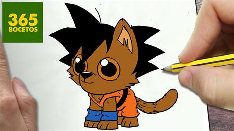 Kawaii Dibujos Faciles De Goku ¡las Cosas Kawaii Están De Moda Stormal