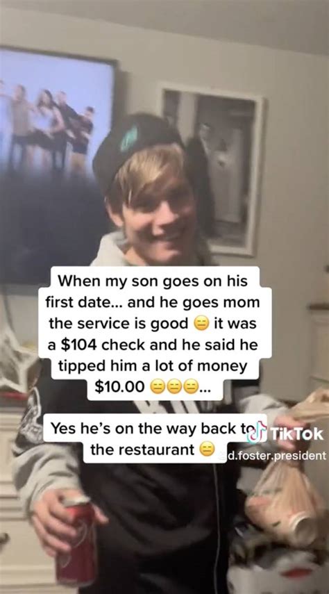 Mom Sends Son Back To Restaurant After Revealing He Only Tipped 10