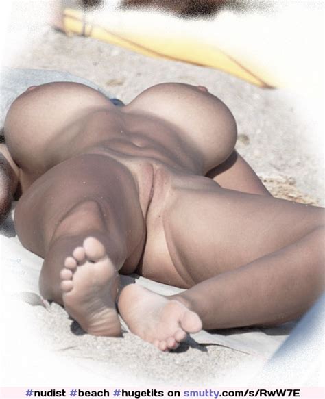Nude Beach Feet