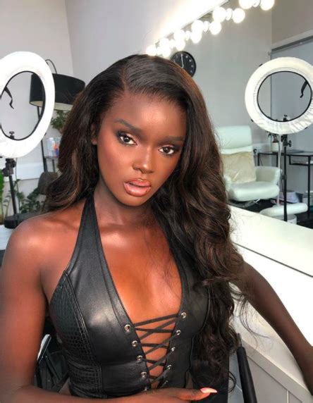 Model Duckie Thot On Being A Victim Of Police Brutality Ive Been Hit