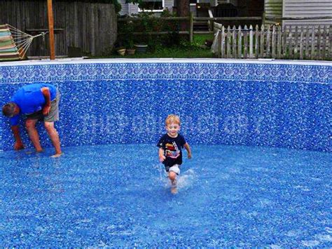 Linerworld's www.linerworld.com backyard pool experts illustrate the vinyl swimming pool liner installation process from start to finish. Unibead Pool Liners | Above ground pool liners, Pool ...